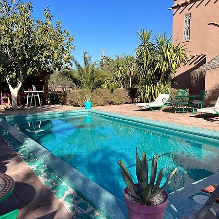 Manzal Lahbab, 2Villas 2Bungalows 2Piscines Et Jardins Ouled Jelal ภายนอก รูปภาพ
