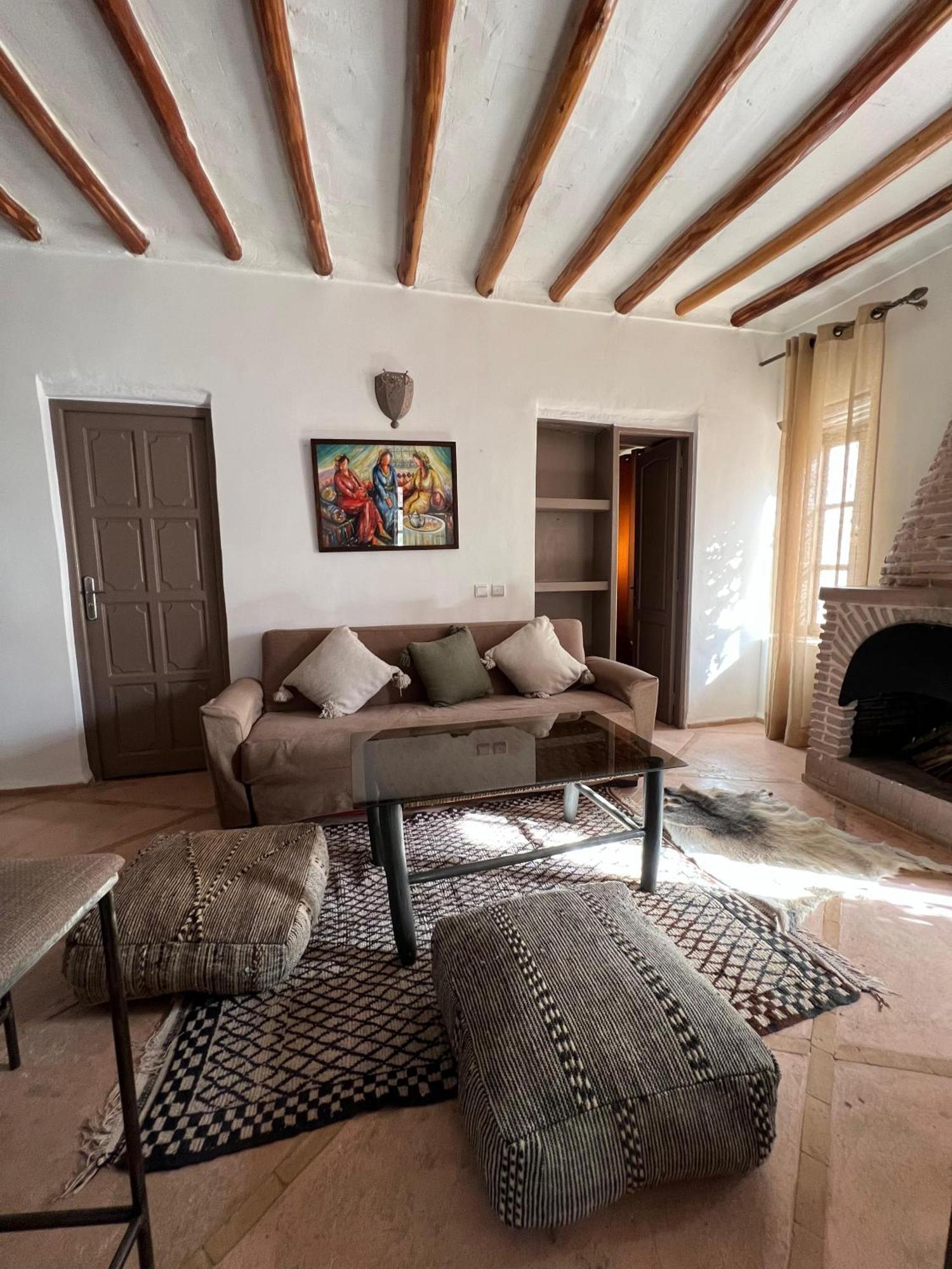Manzal Lahbab, 2Villas 2Bungalows 2Piscines Et Jardins Ouled Jelal ภายนอก รูปภาพ