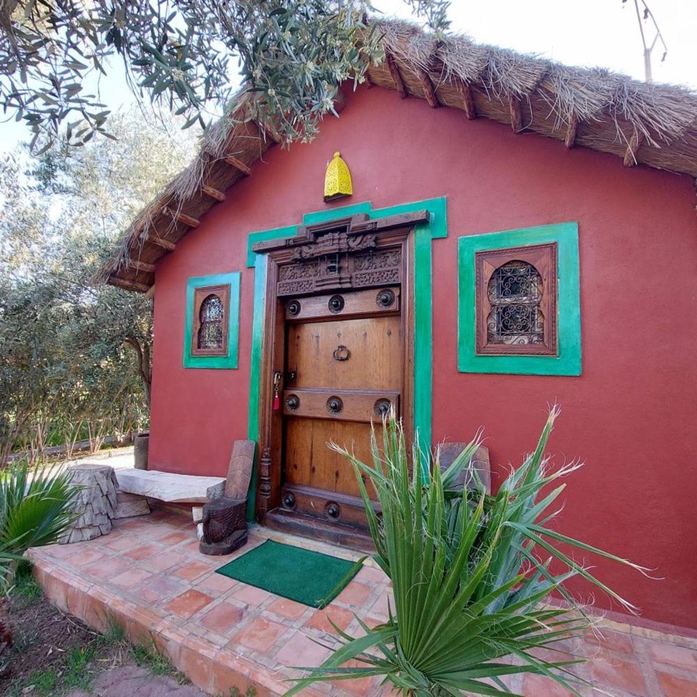 Manzal Lahbab, 2Villas 2Bungalows 2Piscines Et Jardins Ouled Jelal ภายนอก รูปภาพ