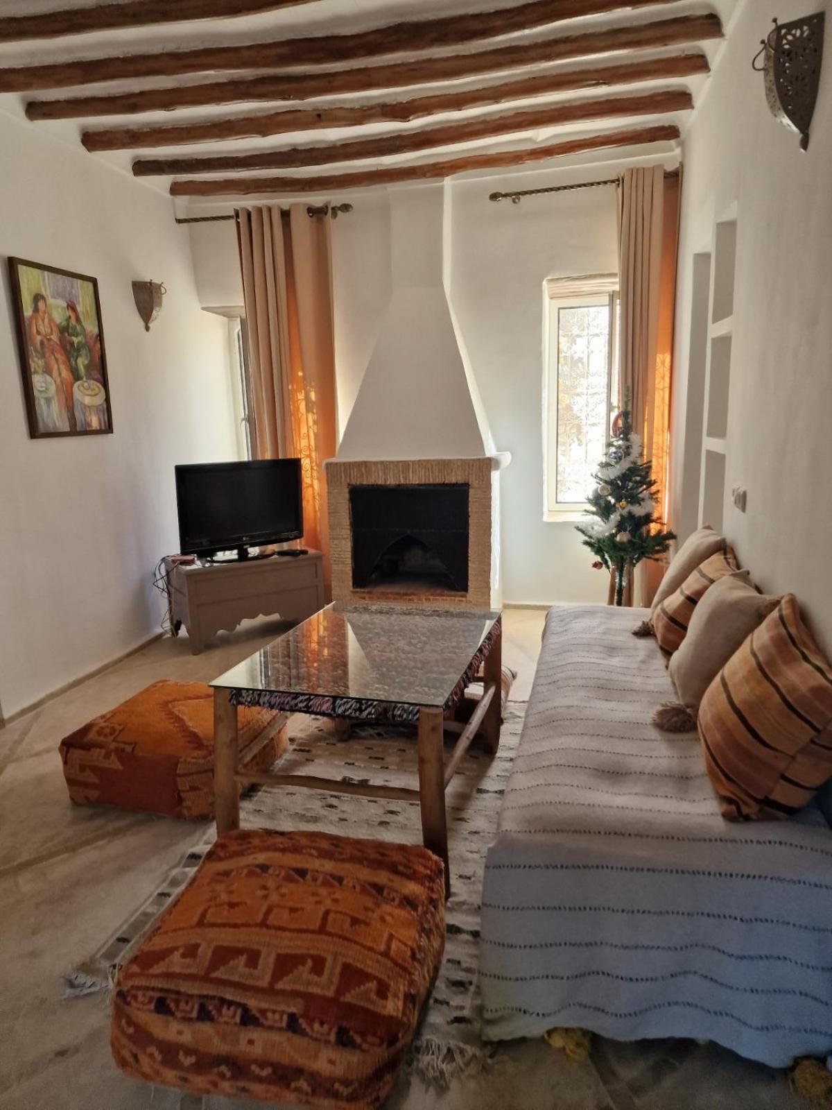 Manzal Lahbab, 2Villas 2Bungalows 2Piscines Et Jardins Ouled Jelal ภายนอก รูปภาพ