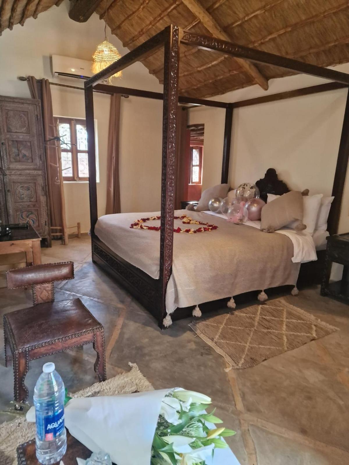 Manzal Lahbab, 2Villas 2Bungalows 2Piscines Et Jardins Ouled Jelal ภายนอก รูปภาพ