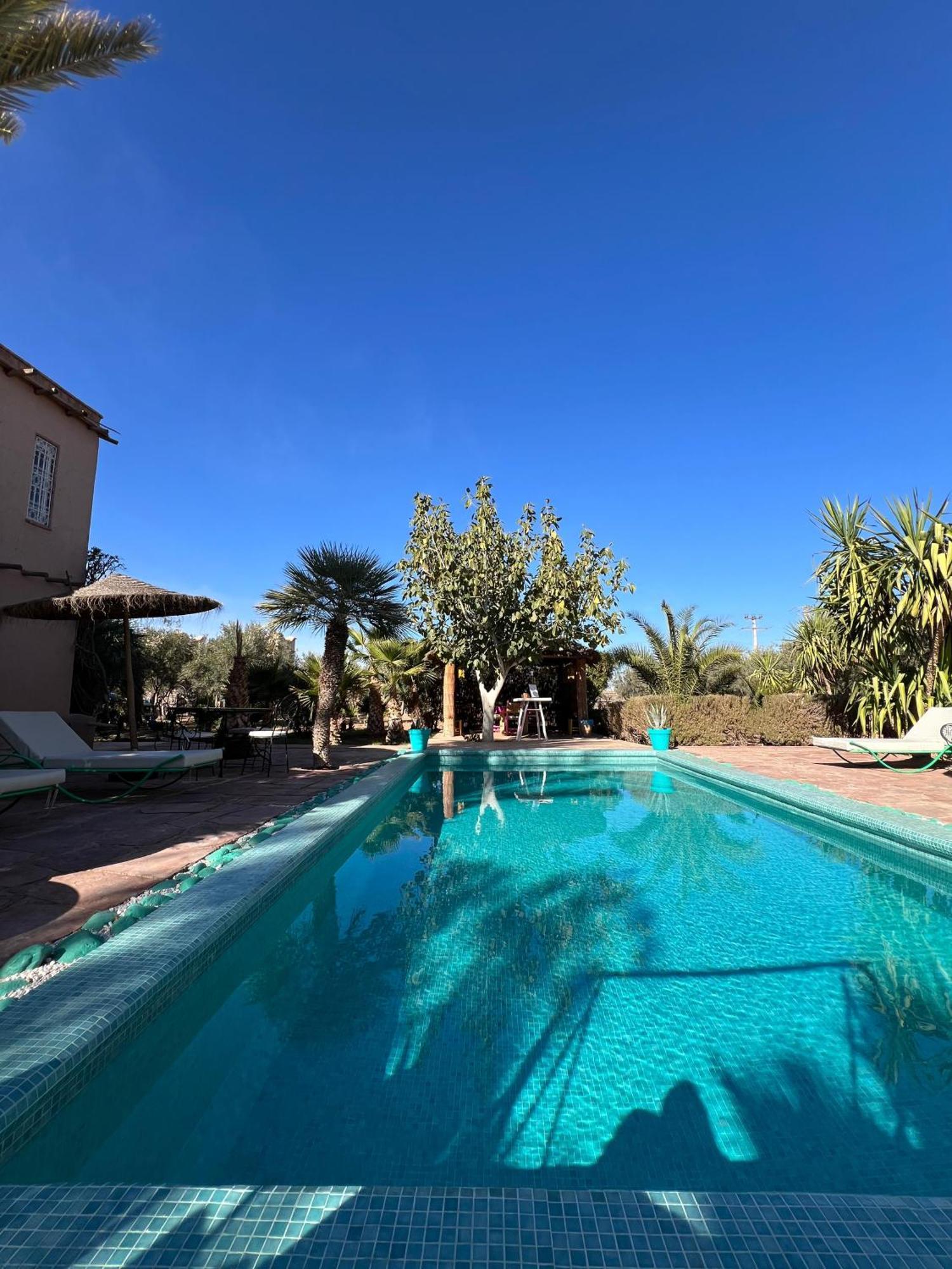 Manzal Lahbab, 2Villas 2Bungalows 2Piscines Et Jardins Ouled Jelal ภายนอก รูปภาพ