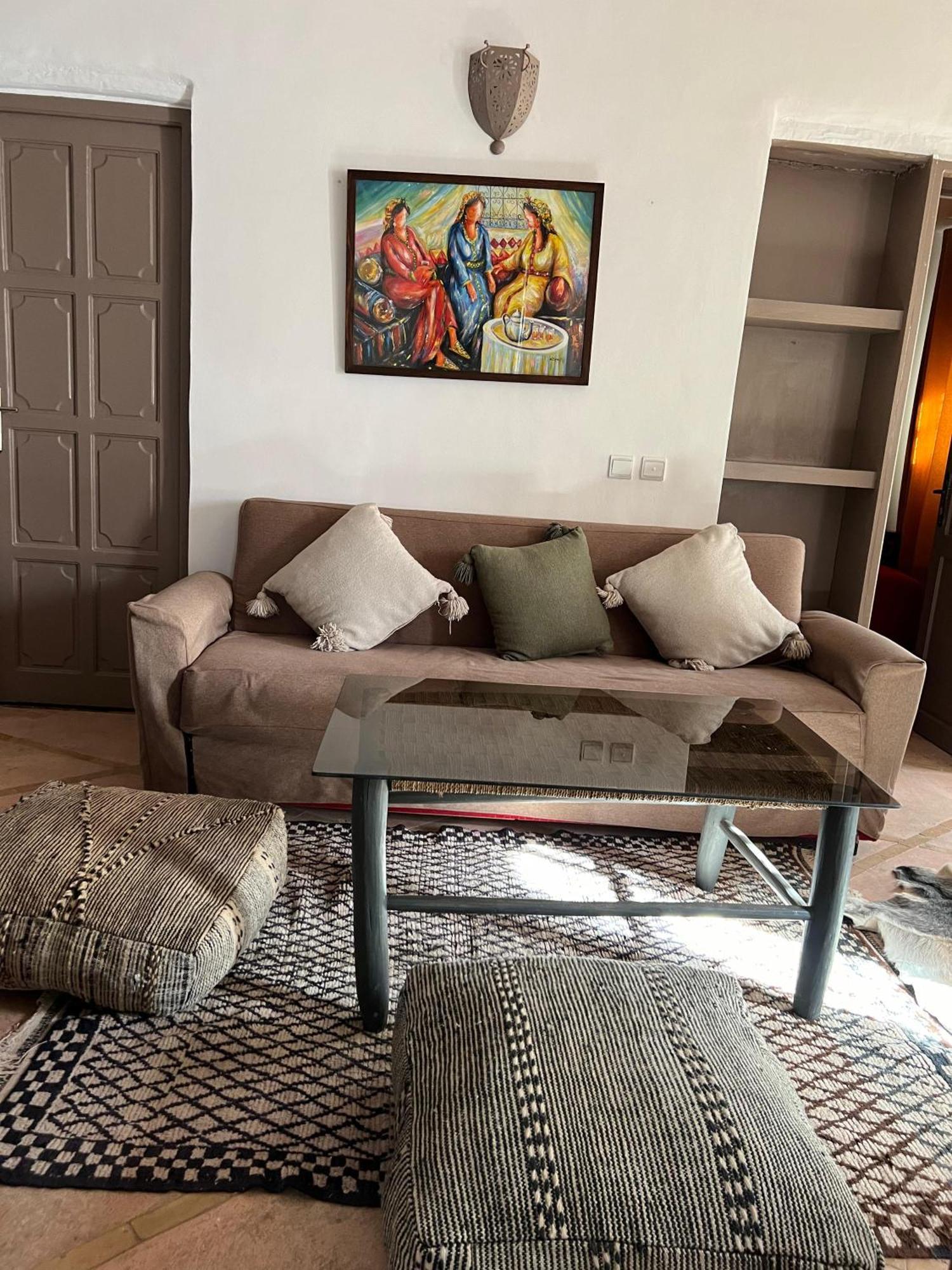 Manzal Lahbab, 2Villas 2Bungalows 2Piscines Et Jardins Ouled Jelal ภายนอก รูปภาพ