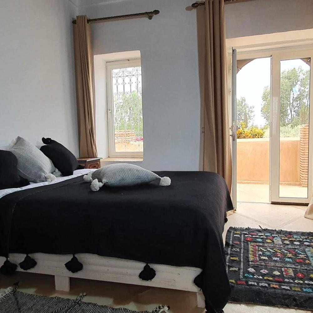 Manzal Lahbab, 2Villas 2Bungalows 2Piscines Et Jardins Ouled Jelal ภายนอก รูปภาพ