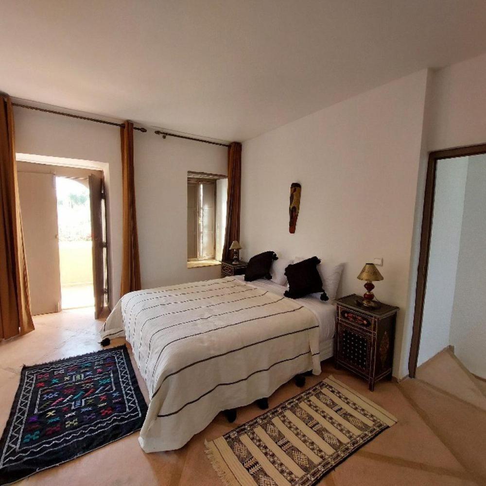 Manzal Lahbab, 2Villas 2Bungalows 2Piscines Et Jardins Ouled Jelal ภายนอก รูปภาพ