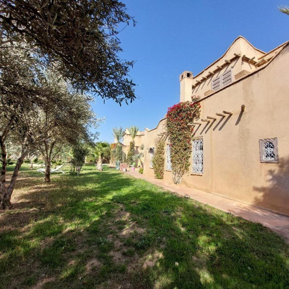 Manzal Lahbab, 2Villas 2Bungalows 2Piscines Et Jardins Ouled Jelal ภายนอก รูปภาพ