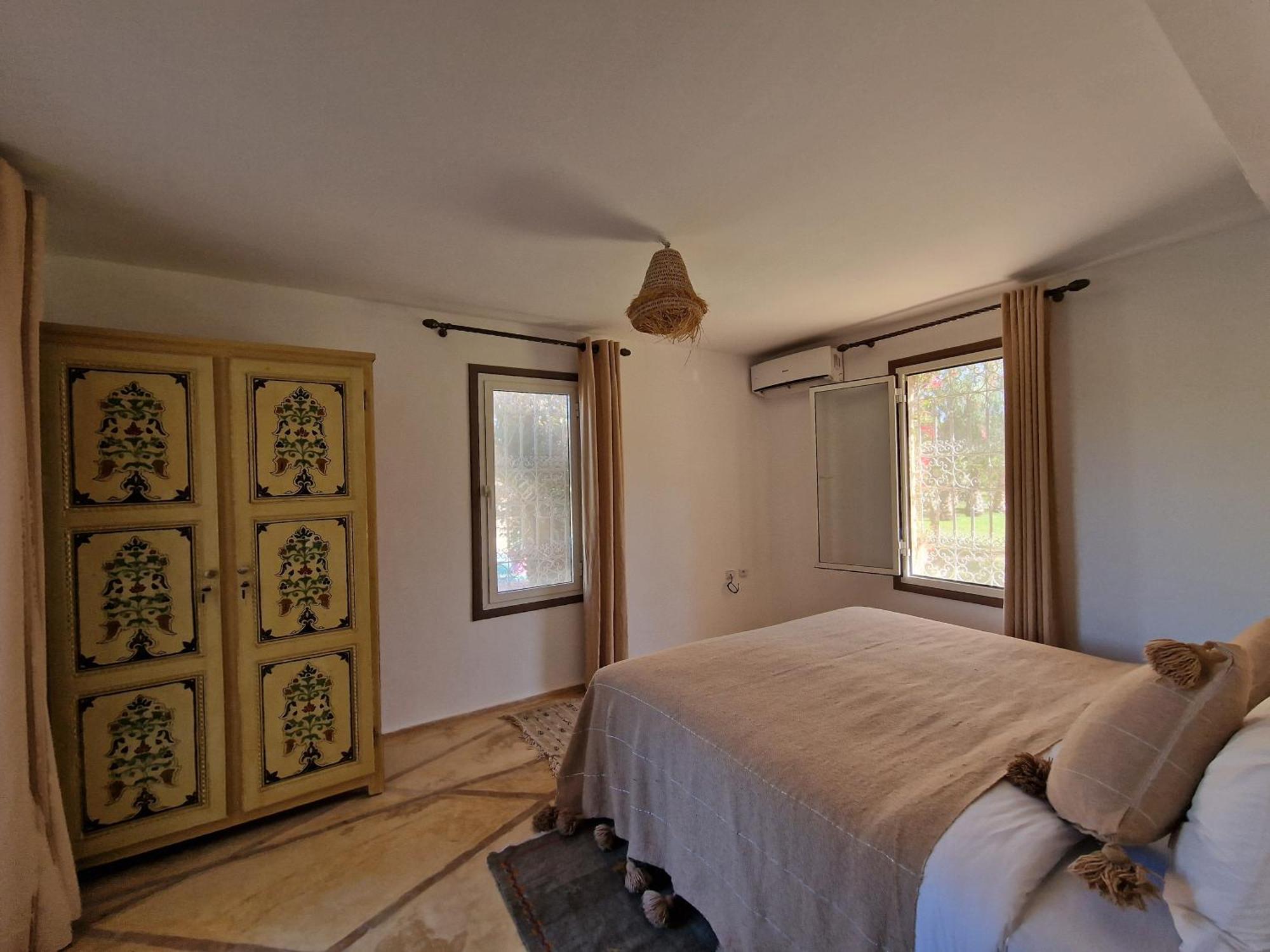 Manzal Lahbab, 2Villas 2Bungalows 2Piscines Et Jardins Ouled Jelal ภายนอก รูปภาพ