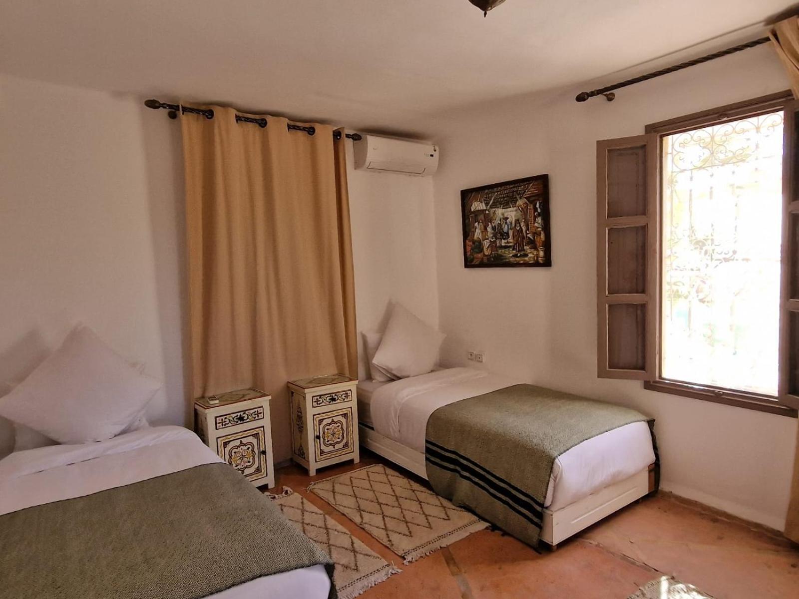 Manzal Lahbab, 2Villas 2Bungalows 2Piscines Et Jardins Ouled Jelal ภายนอก รูปภาพ