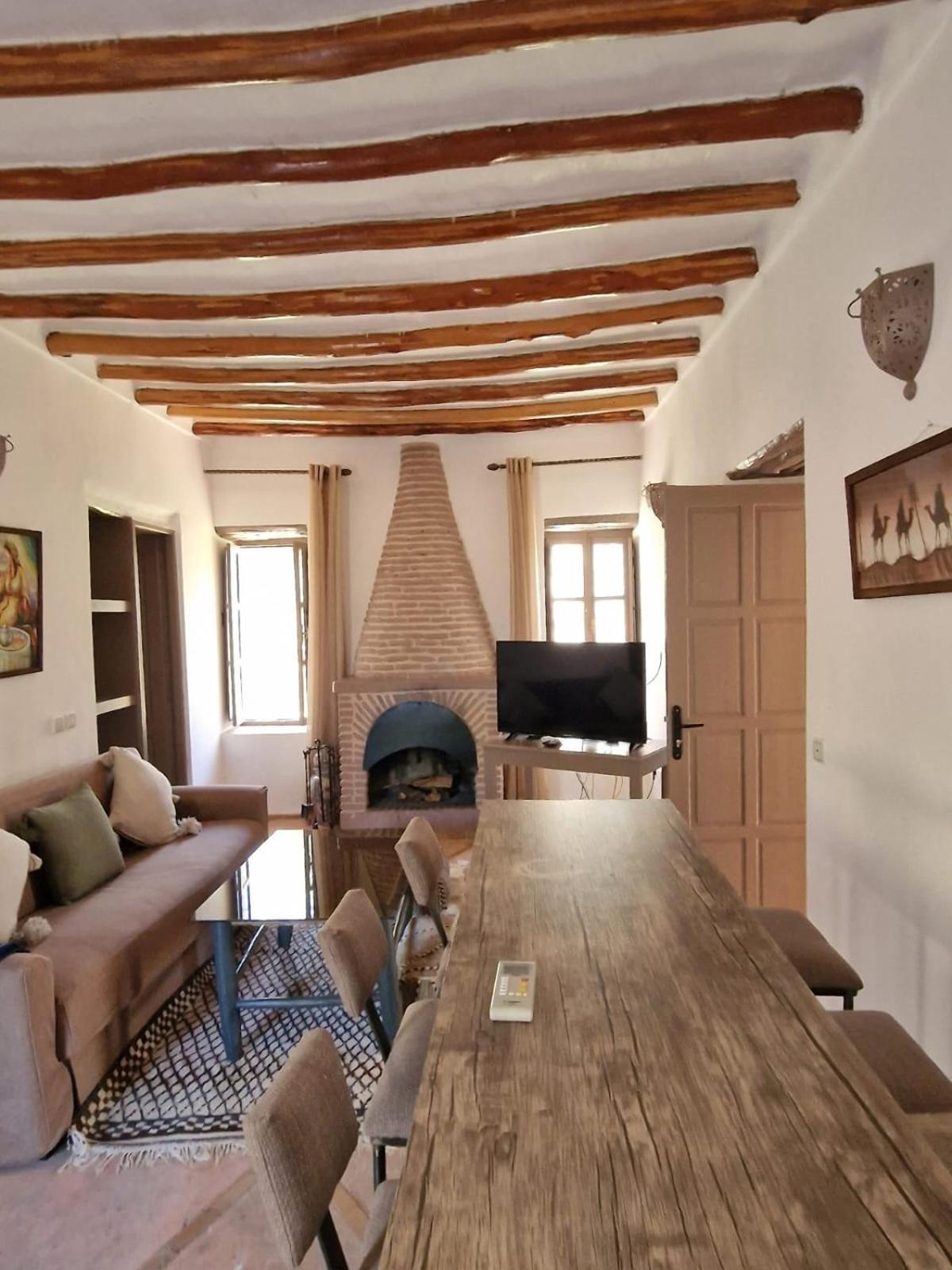 Manzal Lahbab, 2Villas 2Bungalows 2Piscines Et Jardins Ouled Jelal ภายนอก รูปภาพ