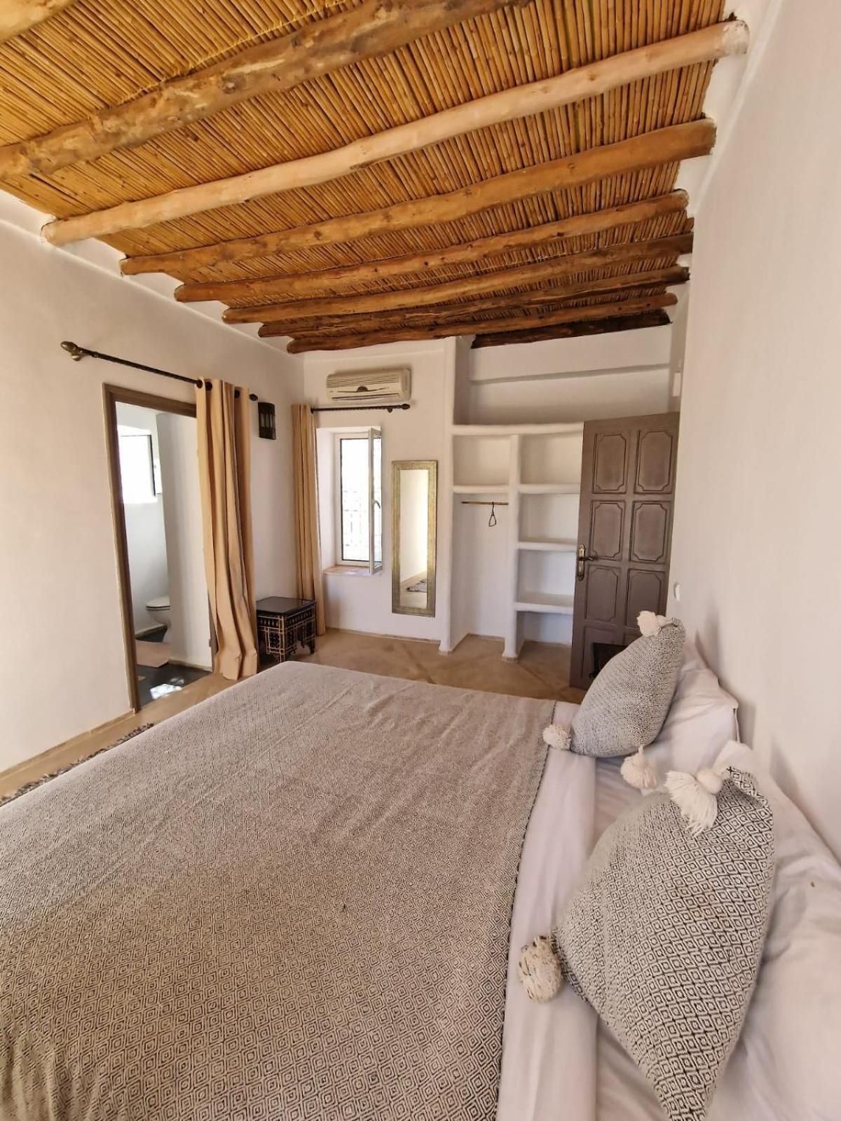 Manzal Lahbab, 2Villas 2Bungalows 2Piscines Et Jardins Ouled Jelal ภายนอก รูปภาพ