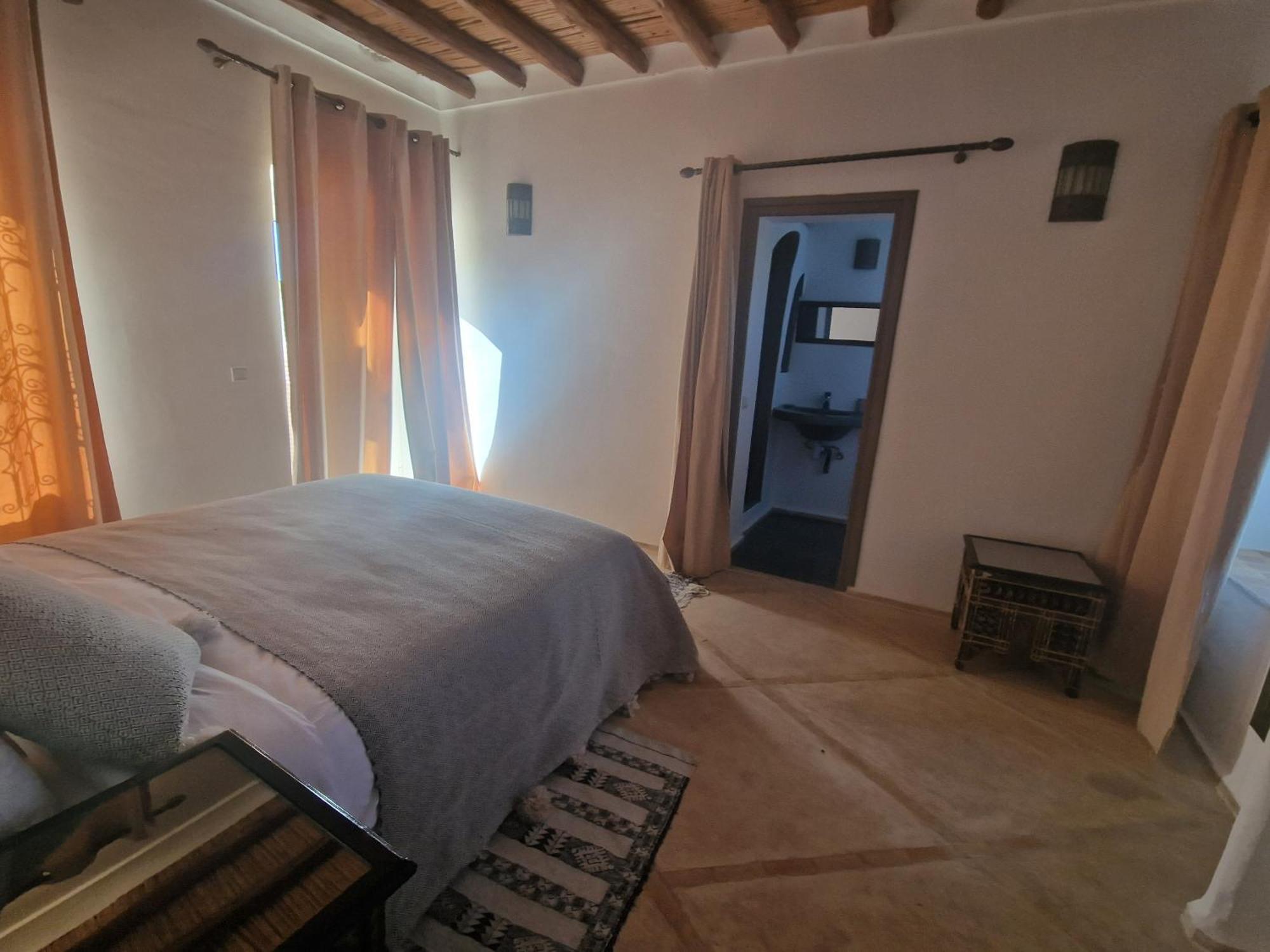 Manzal Lahbab, 2Villas 2Bungalows 2Piscines Et Jardins Ouled Jelal ภายนอก รูปภาพ
